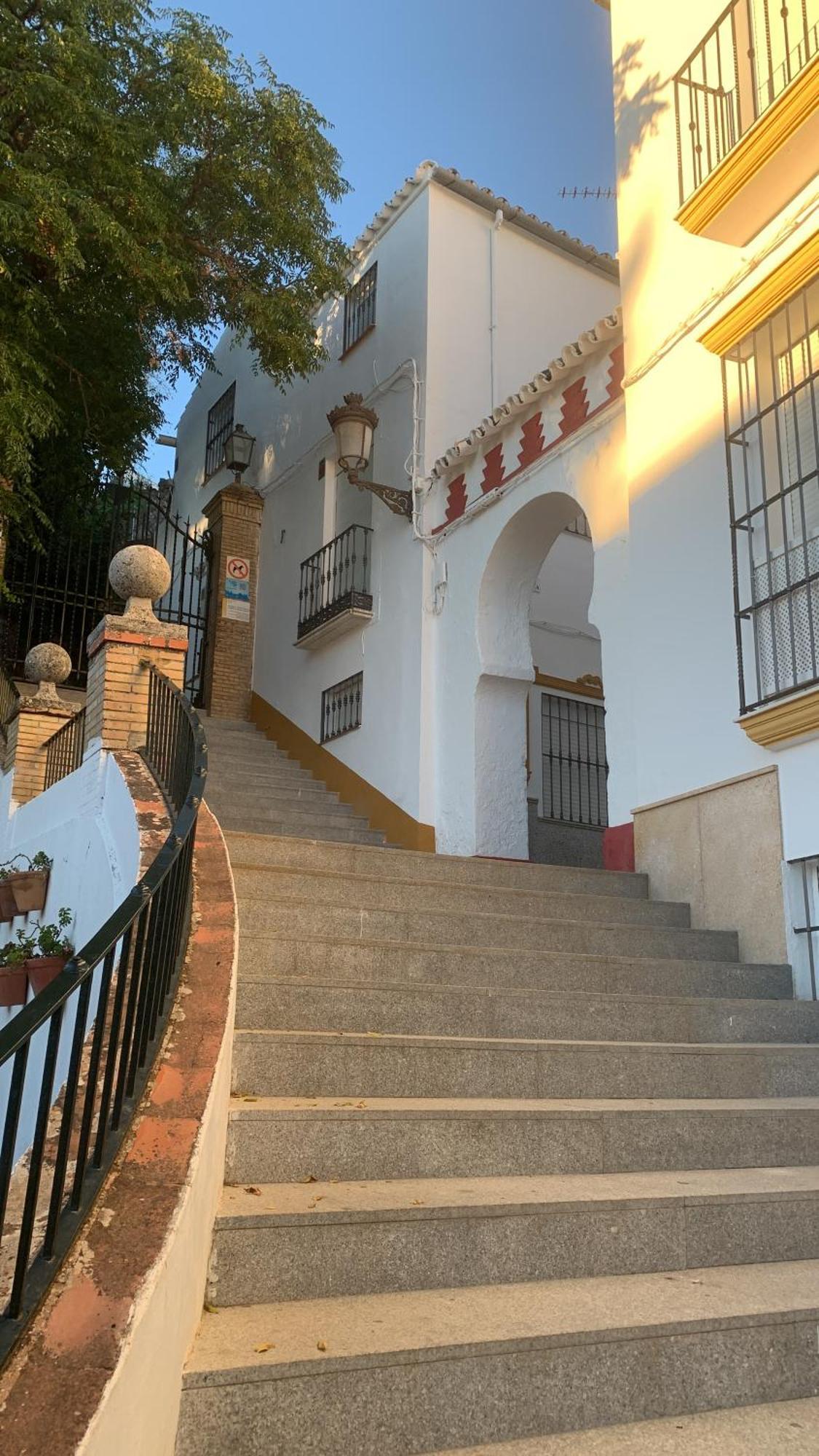 Vila Casa Del Arco Olvera Exteriér fotografie