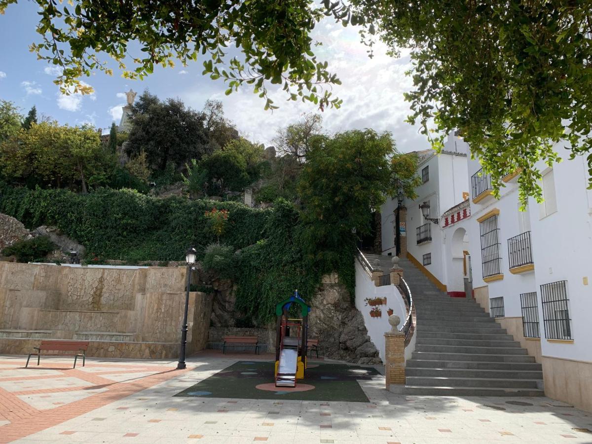 Vila Casa Del Arco Olvera Exteriér fotografie