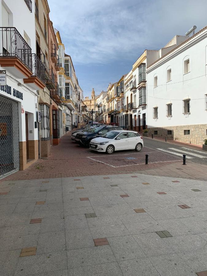 Vila Casa Del Arco Olvera Exteriér fotografie