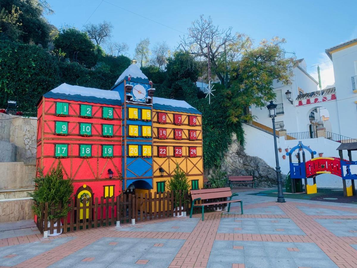 Vila Casa Del Arco Olvera Exteriér fotografie